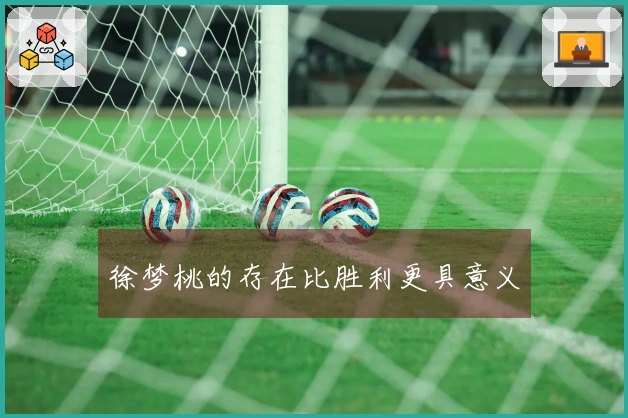 徐梦桃的存在比胜利更具意义