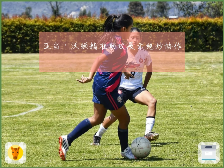 亚当·沃顿精准助攻展示绝妙协作