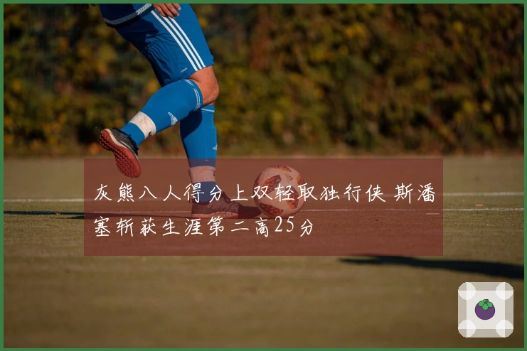灰熊八人得分上双轻取独行侠 斯潘塞斩获生涯第二高25分